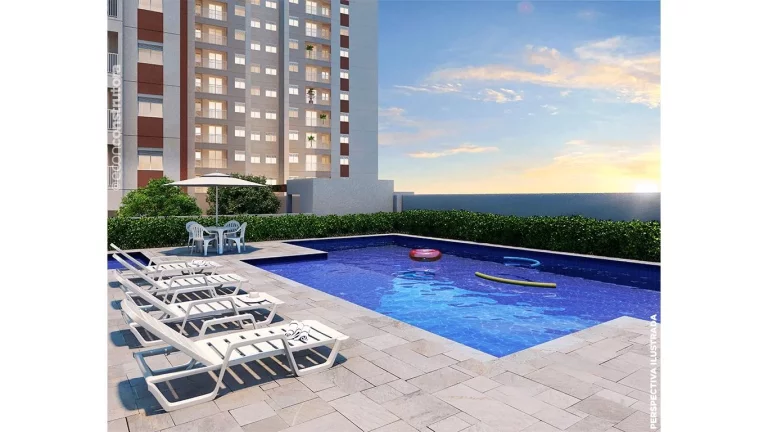 Imagem NOW TUCURUVI - ECON - Apto de 41m², a menos de 10 minutos do Shopping Metrô Tucuruvi!