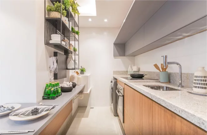 Imagem Apartamento à venda em São Paulo, República, com 2 quartos, 33,76m2