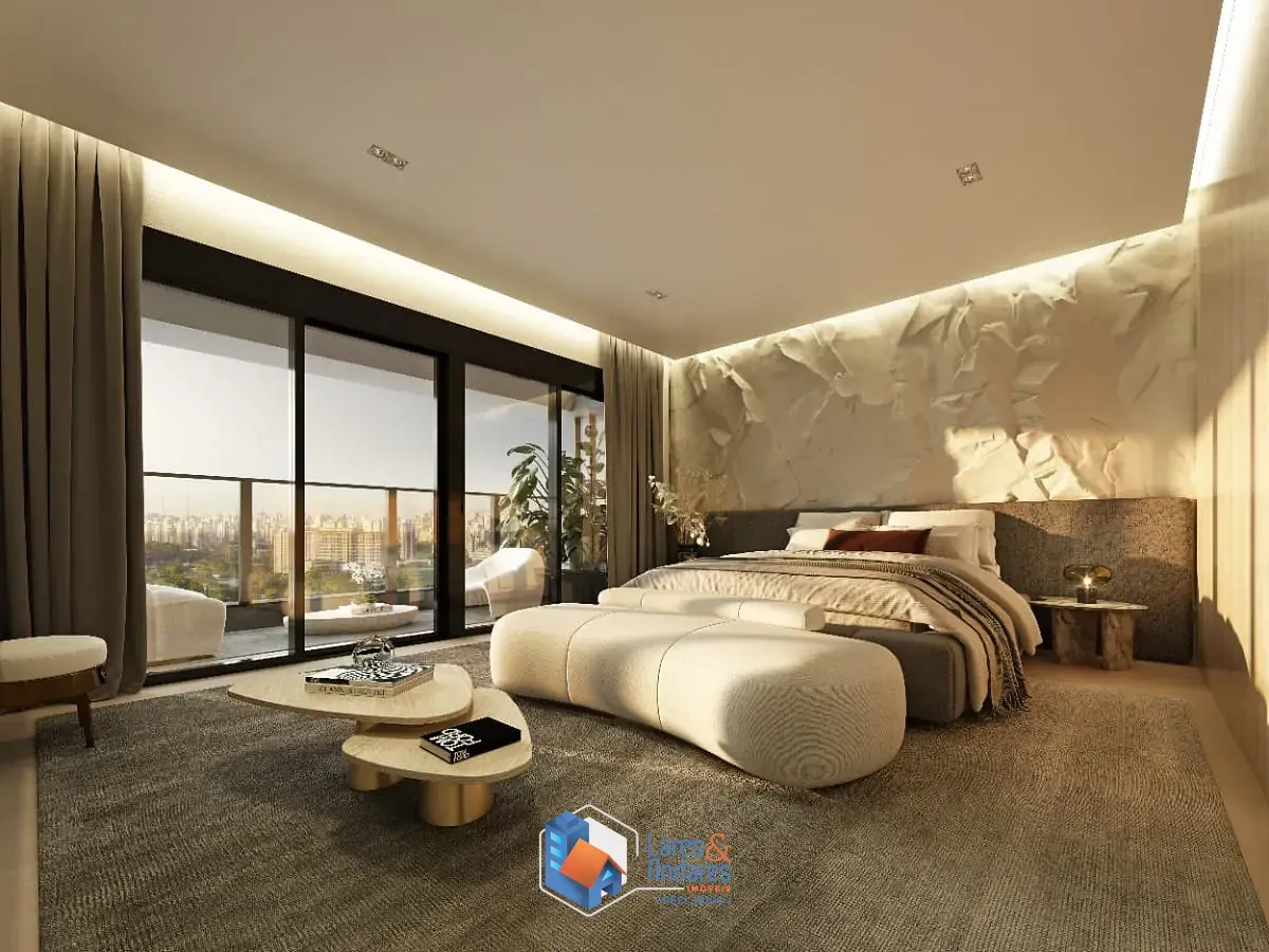 Imagem Apartamento para venda em Indianópolis com 4 quartos, sendo 3 suítes, 400m²