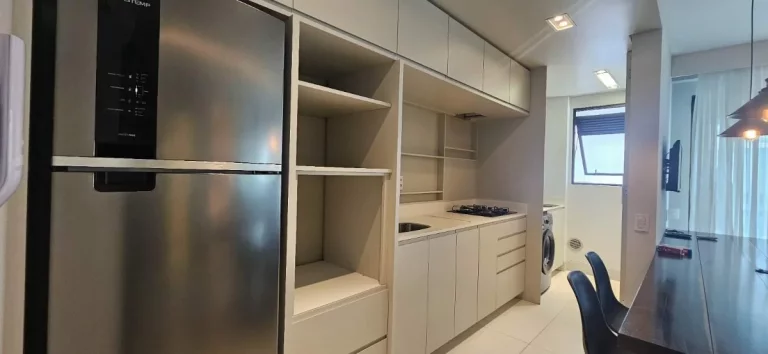 Imagem Studio à Venda, 54m2, Mobiliado, 1 Vaga, Centro - Florianópolis/SC