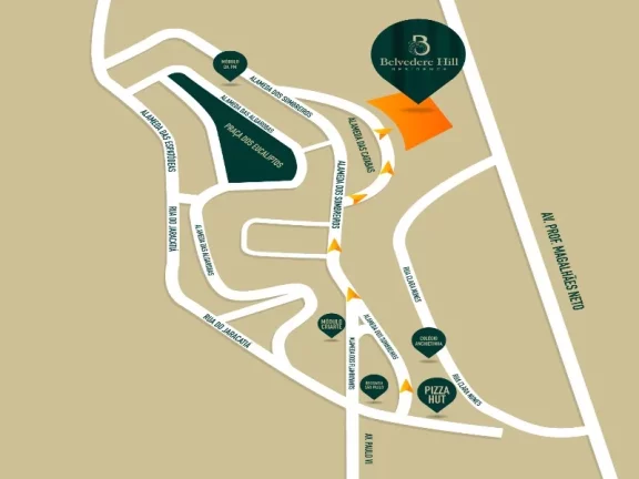 Imagem LANÇAMENTO NO MELHOR DO CAMINHO DAS ARVORES - 4 SUITES - 210m2 DE AREA PRIVATIVA- ALAMEDA CATABAS - OBRAS ACELERADAS R$ 2.720.000,00