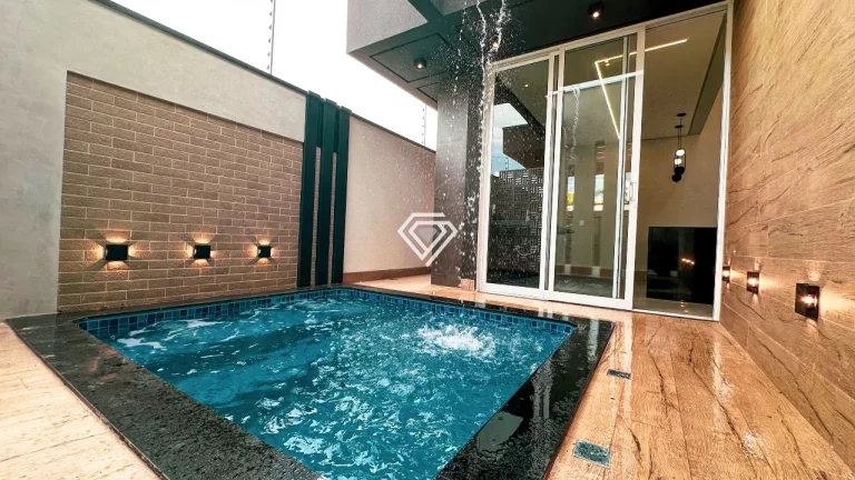 Imagem Casa com 03 Suítes + Escritório 133m² c/ lazer na 309 Sul