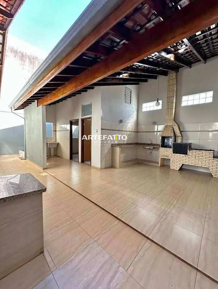 Foto do imóvel Casa à venda em Franca, Residencial Anna Terra, com 3 quartos, 199m2