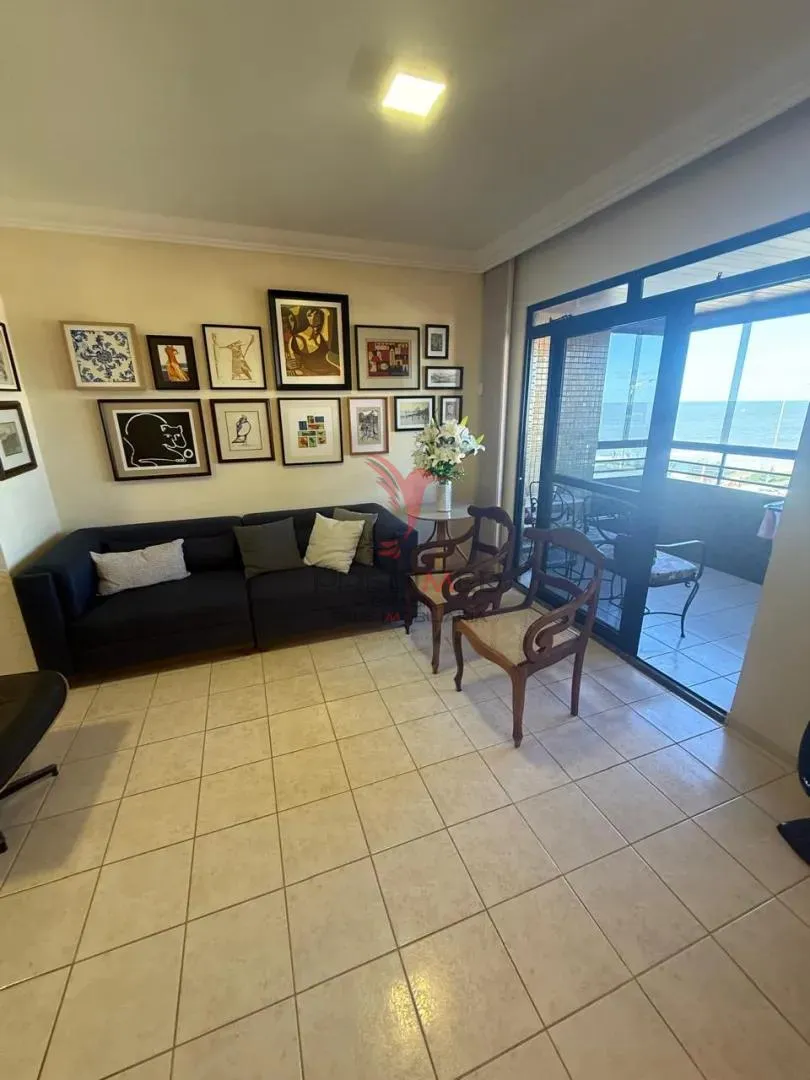 Imagem Apartamento BESSA Frente Mar Espaçosas 3 Suítes