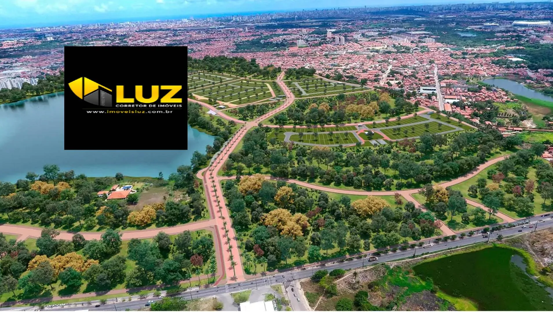 Imagem SUPER LANÇAMENTO - IPÊ BRANCO E IPÊ AMARELO - LAGO MONTENEGRO