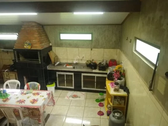 Imagem Bela Casa de alvenaria 120m², Salão de festas, São Lucas/ Viamão