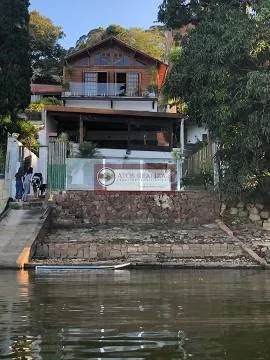Imagem Sobrado Condomínio Fechado em Guarapiranga - São Paulo