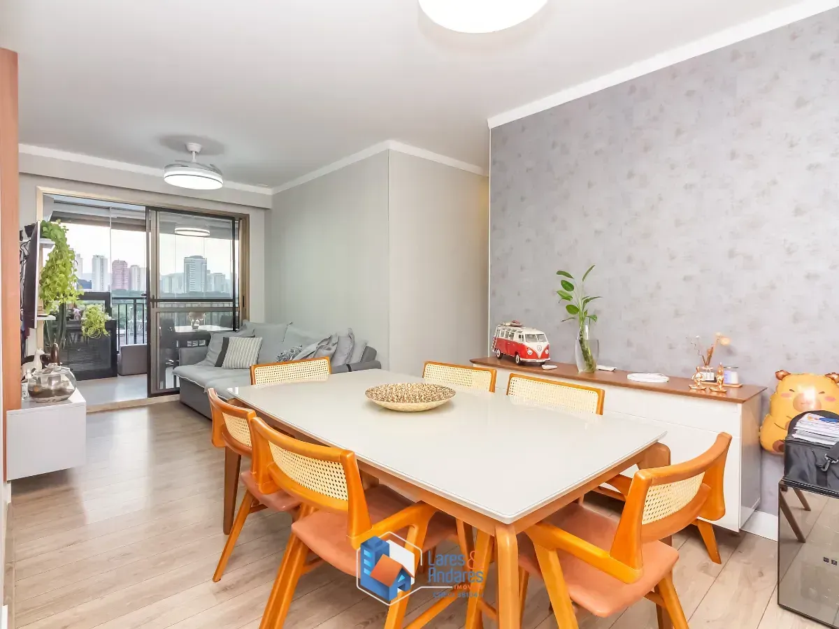 Imagem Apartamento para venda em Água Branca com 3 quartos, sendo 1 suíte, 94m²