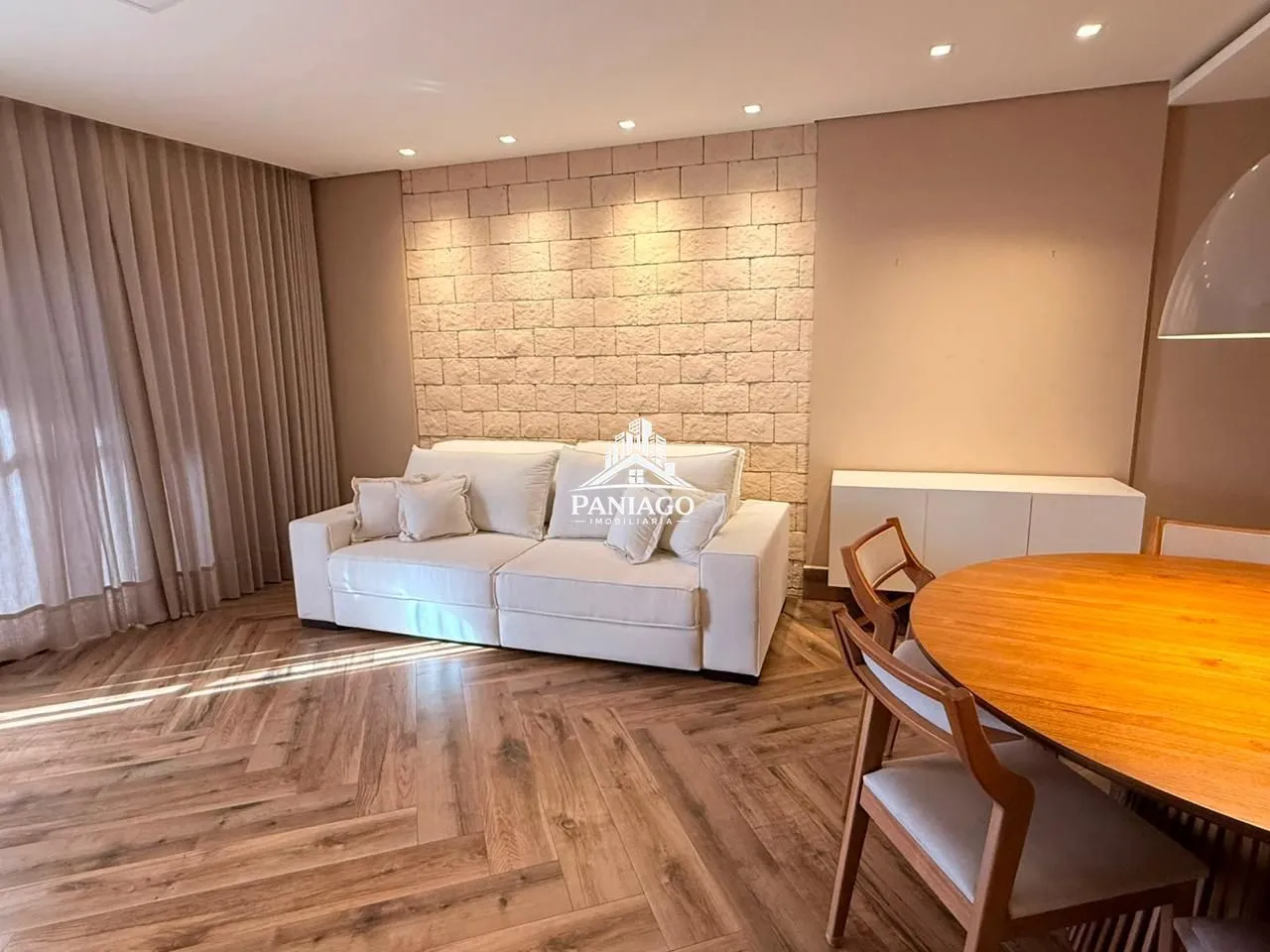 Imagem APARTAMENTO 100% MOBILIADO - ED. TORRES DO PARQUE NO BAIRRO SANTA ROSA