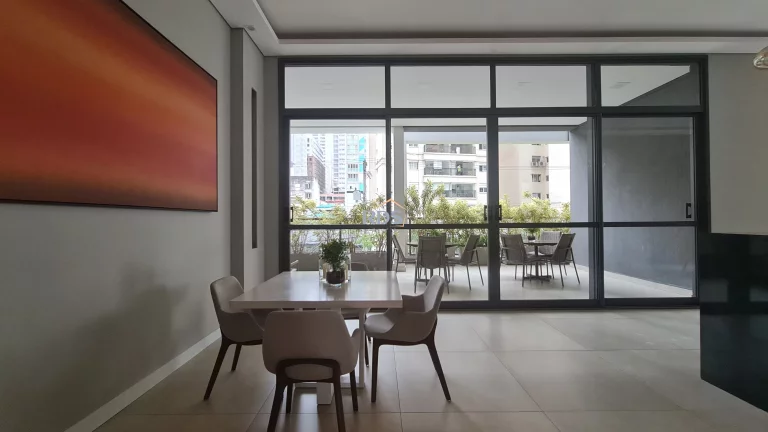 Imagem Apartamento novo no contrapiso a venda de 162m², com tres suítes e duas vagas