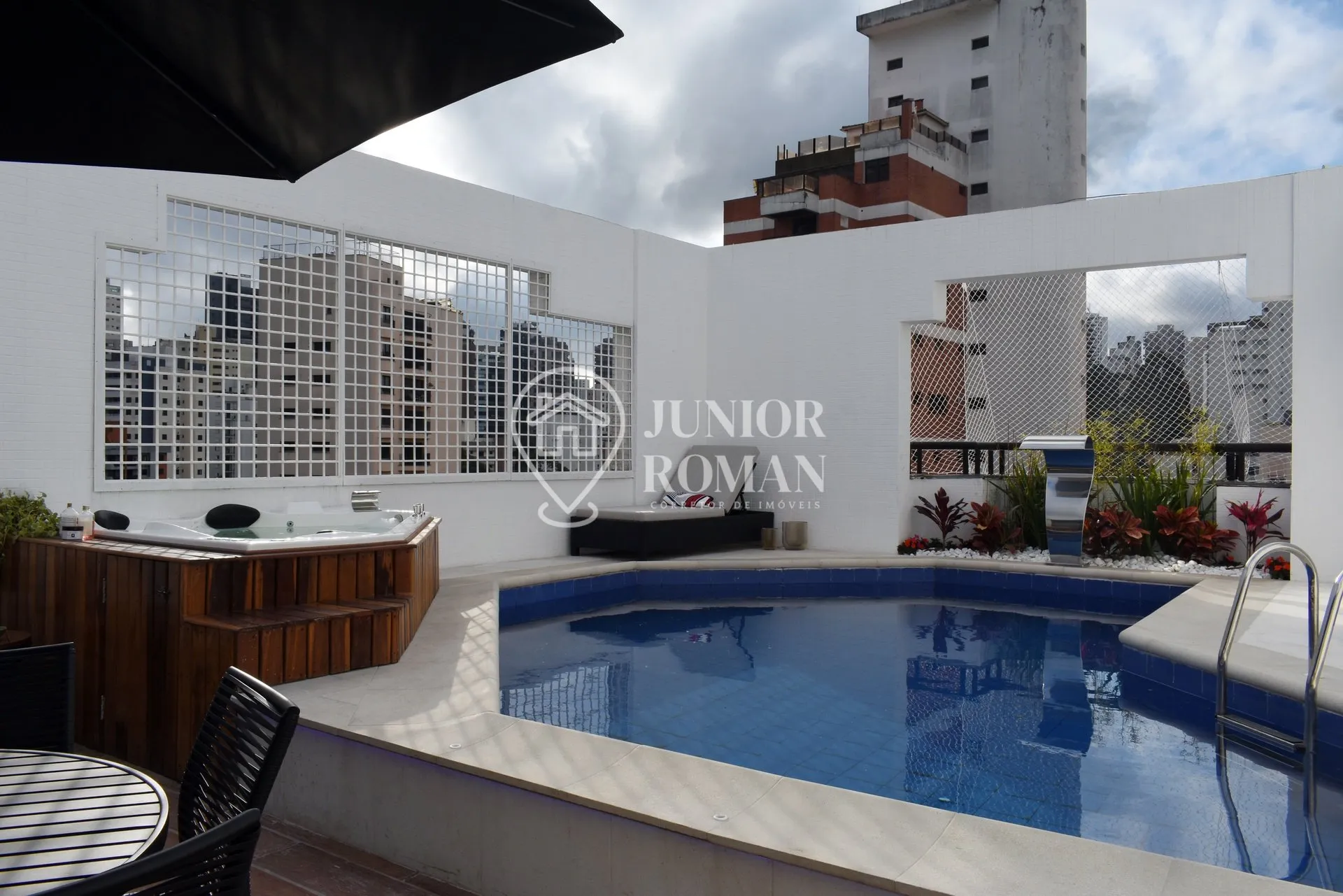 Imagem COBERTURA DUPLEX ALTO PADRÃO NO PANAMBY | COND. EMERALD HILLS | PORTEIRA FECHADA