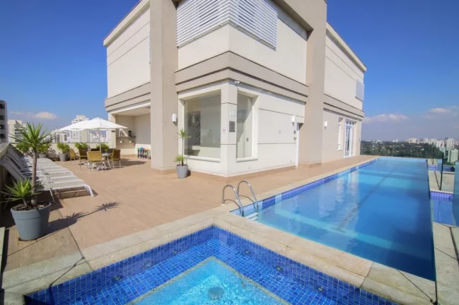 Imagem EXT CAMPO BELO - EXTO - Apto Garden de 69m², com fácil acesso à Estação Campo Belo do Metrô!!