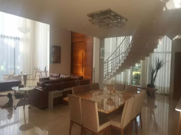 Imagem ALTO PADRÃO MANSÃO TODA MOBILIADA E DECORADA PELA CASA BARROCO NA QUADRA 03 DO PARK WAY
