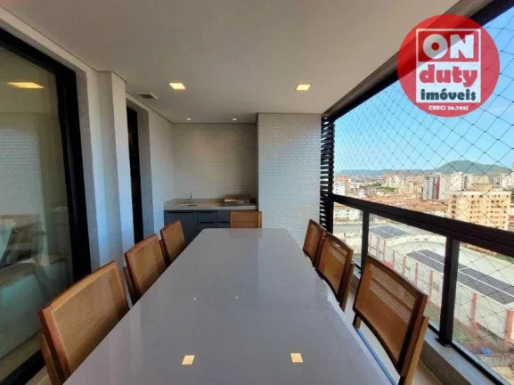 Imagem Apartamento com 2 quartos à venda, 82 m² por R$ 1.300.000 - Aparecida - Santos/SP