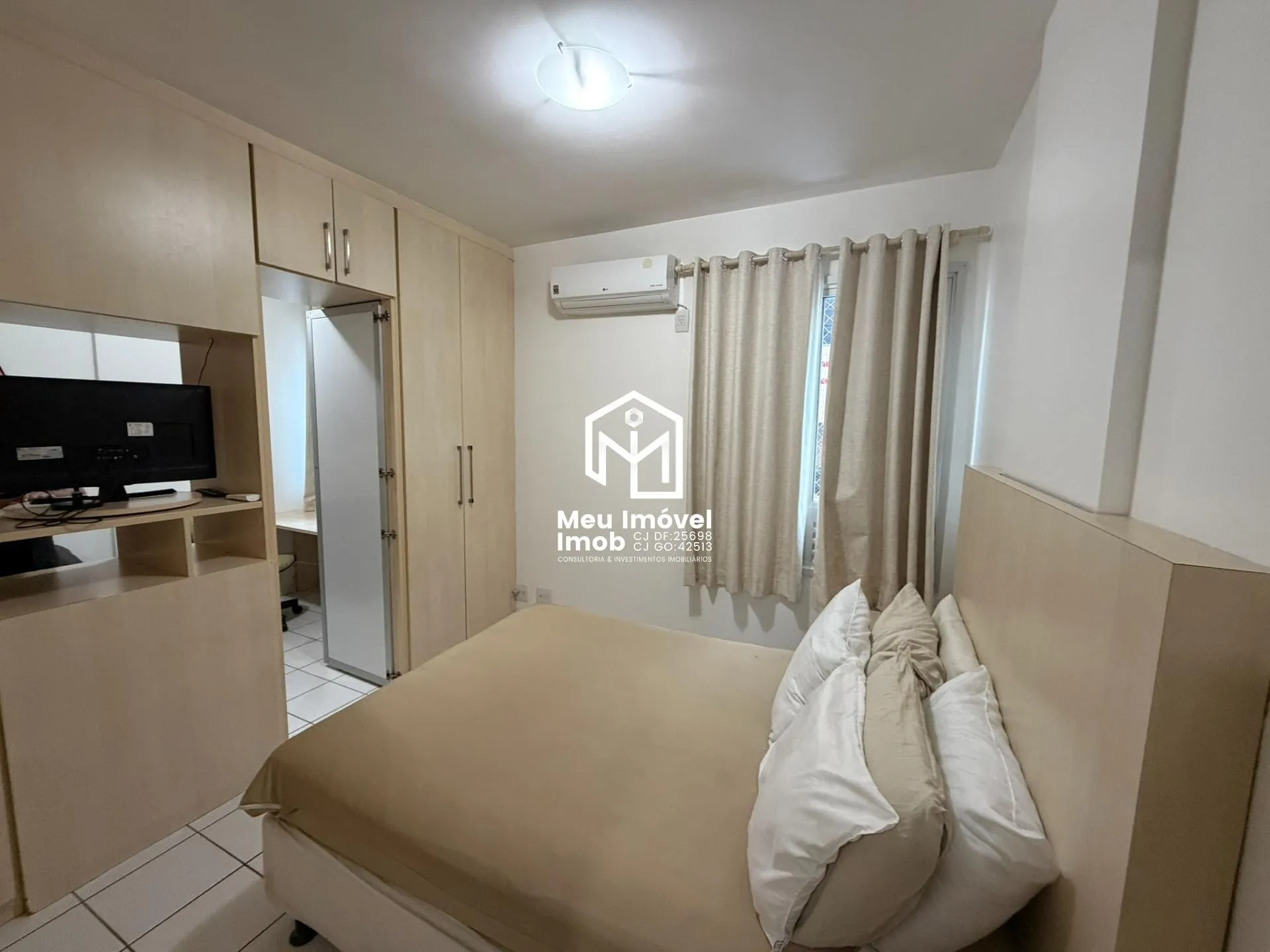 Imagem Boulevard Antares II Apto 1 Qto Ste Mobiliado 29m² Sudoeste