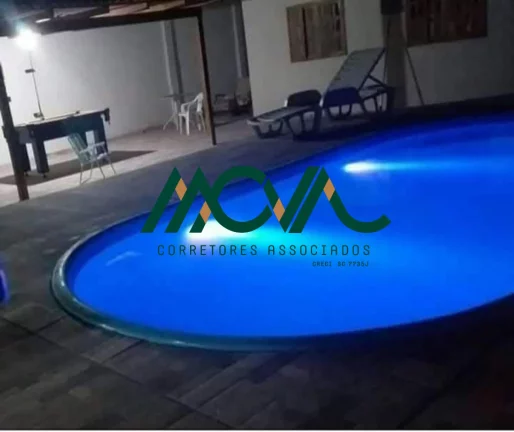 Imagem Aluguel mensal - Casa com piscina no balneário Princesa do Mar