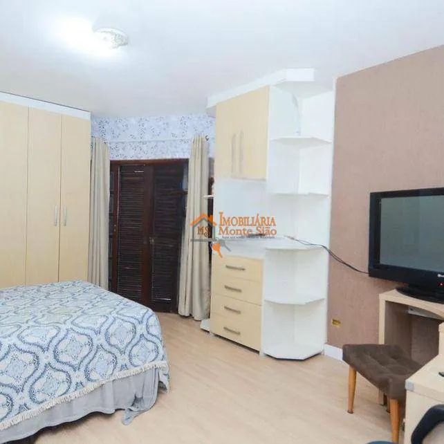 Imagem Sobrado com 5 dormitórios à venda, 260 m² por R$ 689.000,00 - Jardim Santa Clara - Guarulhos/SP