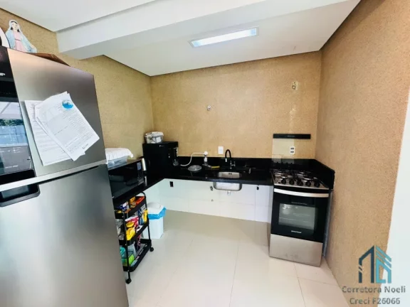 Imagem Cobertura com área gourmet, 03 quartos c/ suíte em Balneário Camboriú SC