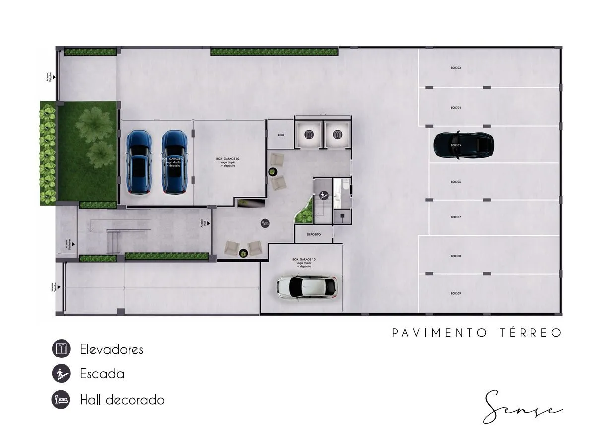 Imagem Exclusividade e Sofisticação: Apartamento de 103m² com 3 Suítes e Infraestrutura Premium