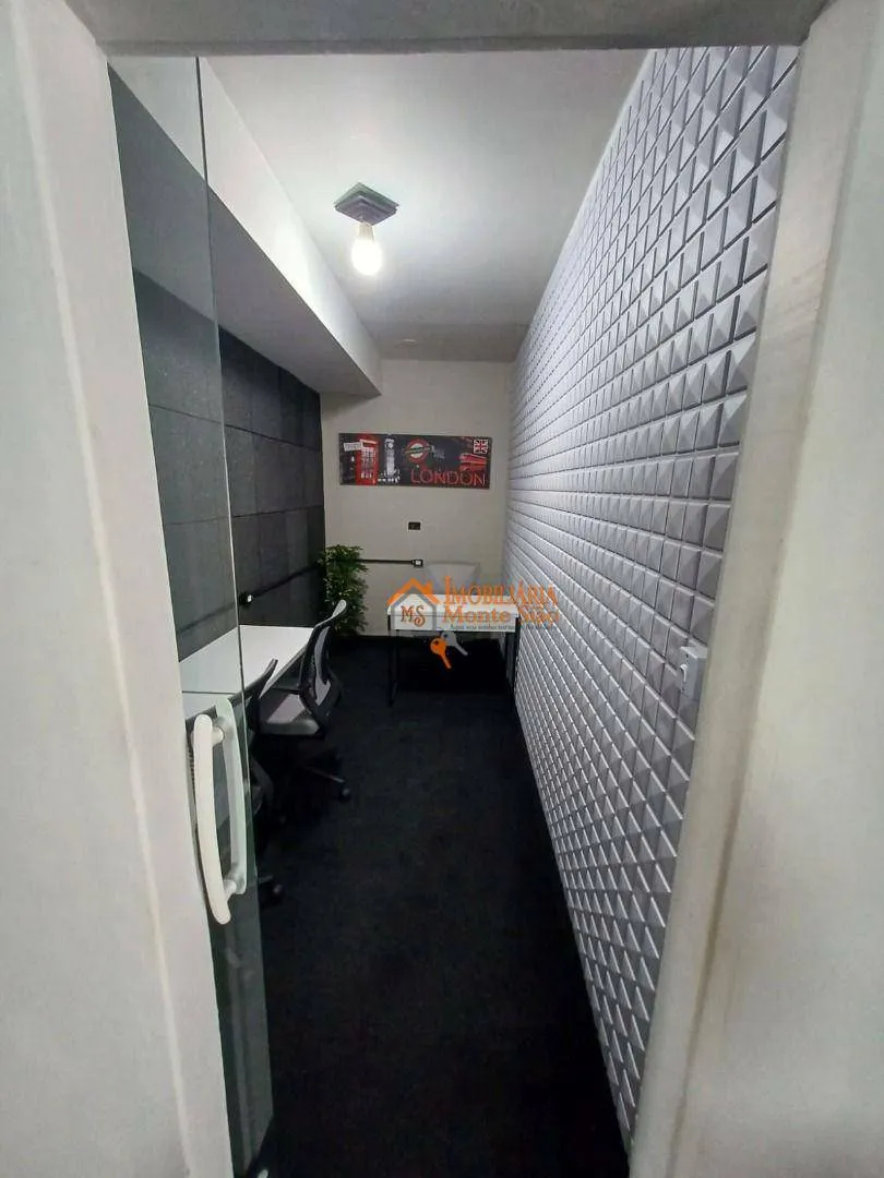 Imagem Sala para alugar, 8 m² por R$ 1.320,00/mês - Vila Maranduba - Guarulhos/SP
