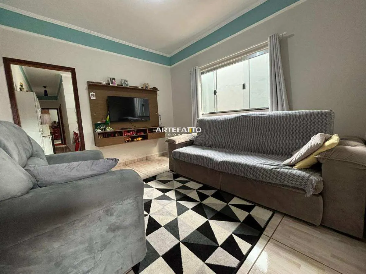 Imagem Casa à venda em Franca, Villagio Mundo Novo, com 2 quartos, 80m2