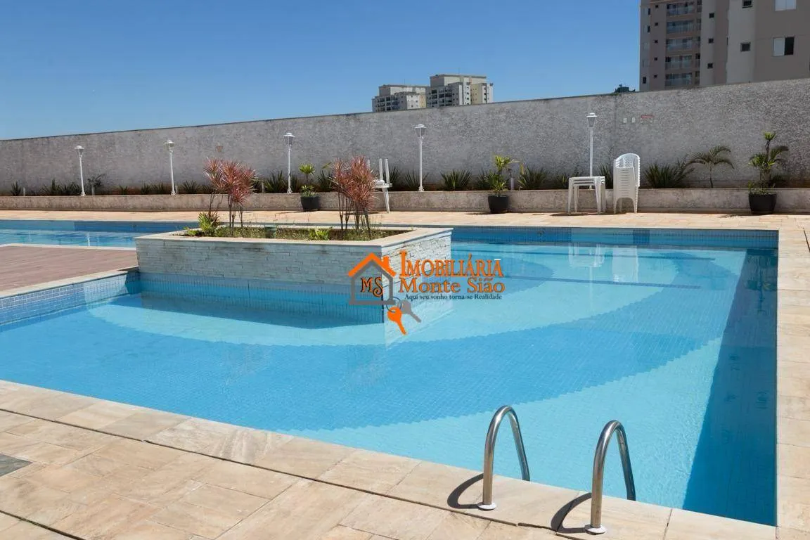 Imagem Apartamento com 2 dormitórios à venda, 54 m² por R$ 465.000,00 - Jardim Imperador - Guarulhos/SP