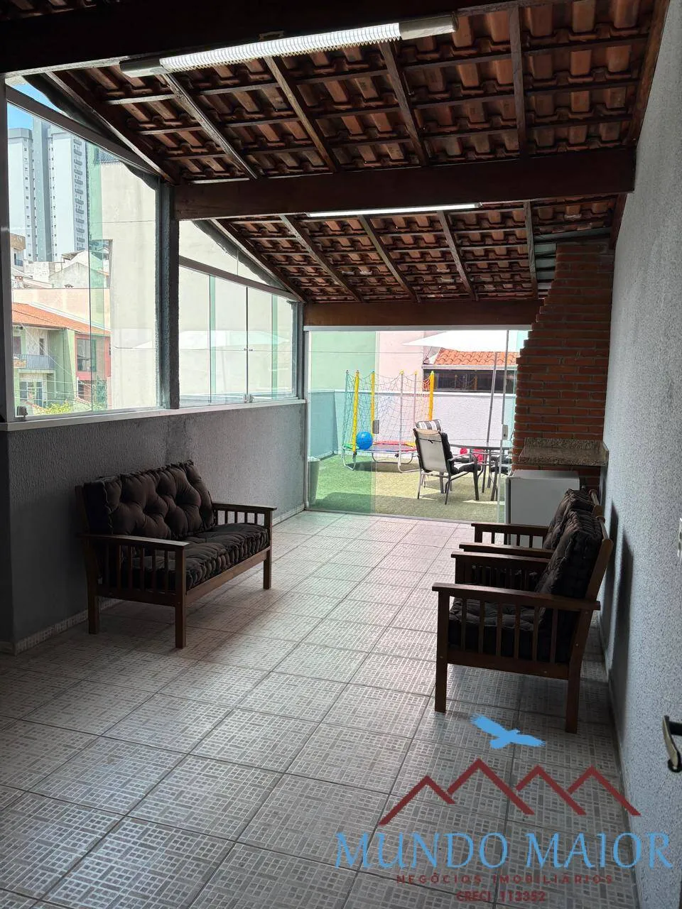 Imagem Cobertura 164m² no Pq. das Nações: 2 Dorms (1 Suíte) e 3 Vagas