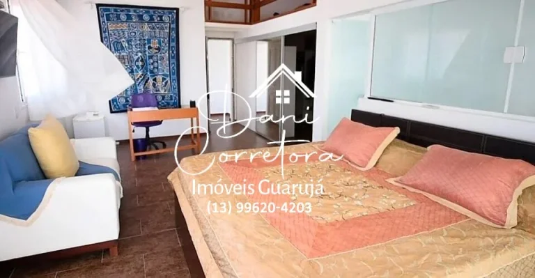 Imagem Casa fantástica no condomínio Península com vista para o mar