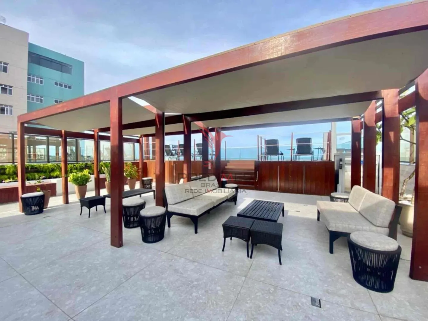 Imagem Flat Orla do Cabo Branco | Vista Mar - 23m²