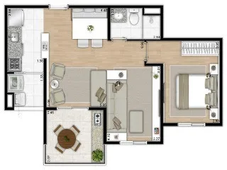 Imagem CONDOMÍNIO AMISTÁ ESPECIAL RESORT, AMISTÁ ESPECIAL SÃO PAULO, apartamento à venda em São Paulo, apartamento para venda em São Paulo, comprar ap