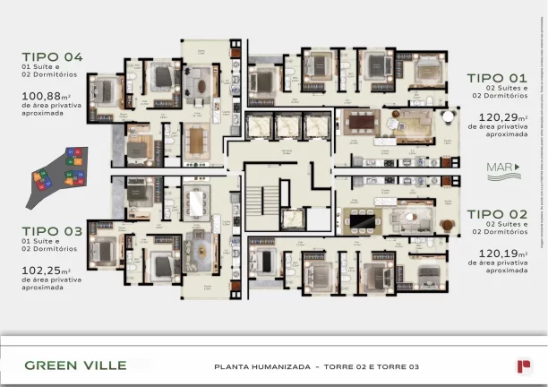 Imagem Green Ville Home Club