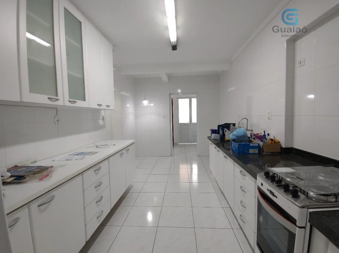 Imagem Vendo espaçoso apartamento, 03 dormitórios, Itararé, São Vicente