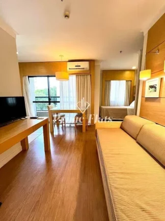 Foto do imóvel Flat disponível para venda no Suites Congonhas by Atlantica, com 44m², 1 dormitório e 1 vaga de garagem em Rua Henrique Fausto Lancellotti