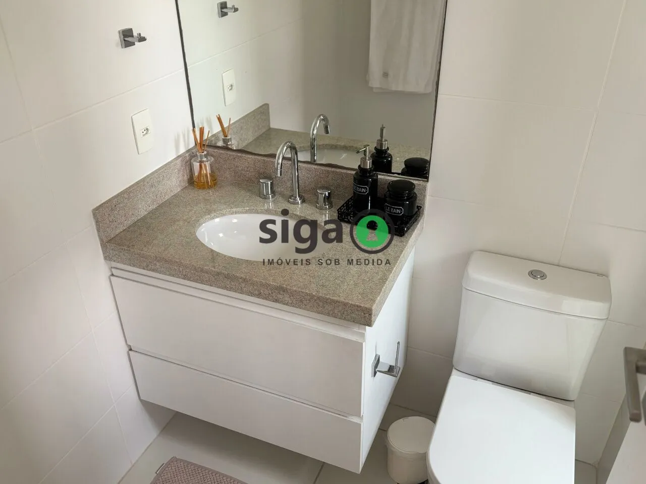 Imagem Apartamento à Venda no Brooklin ? 189m², 3 Quartos, 3 Vagas e Lazer Completo