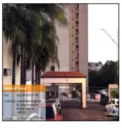 Foto do imóvel Oportunidade Única em RIBEIRAO PRETO - SP | Tipo: Apartamento | Negociação: Licitação Aberta | Situação: Imóvel em RUA ISAIAS JOSÉ FERREIRA