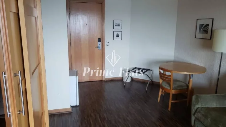 Imagem Flat disponível para locação no Green Place Ibirapuera, com 35m², 1 dormitório e 1 vaga