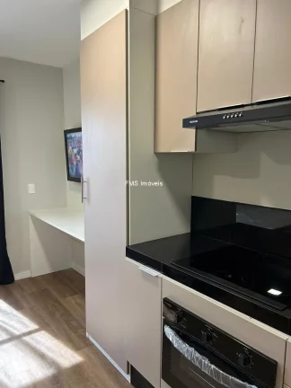 Imagem Apartamento à venda ou locação em Santo Amaro, com 1 quarto, 1 banheiro, 27m² de área.