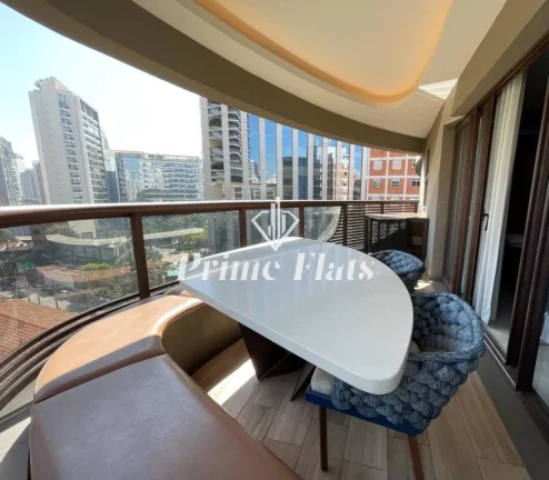 Imagem Flat disponível para venda no Cyrela by Pininfarina, com 49m², 1 dormitório e 1 vaga