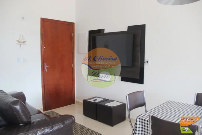 Imagem Apartamento 02 Dormitorios ( Sendo 01 Suíte ) 600 Metros da Praia - Pereque Açu.