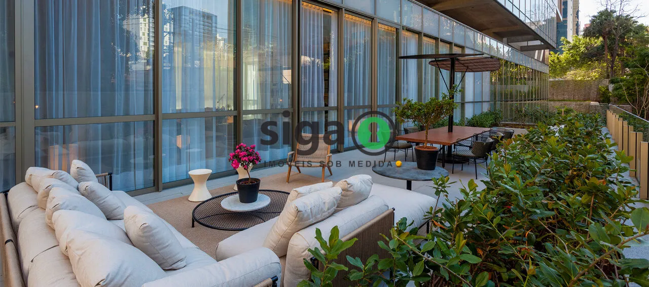 Imagem Apartamento Decorado à venda no Itaim Bibi de 293 m² com 4 Suítes e 5 Vagas - São Paulo
