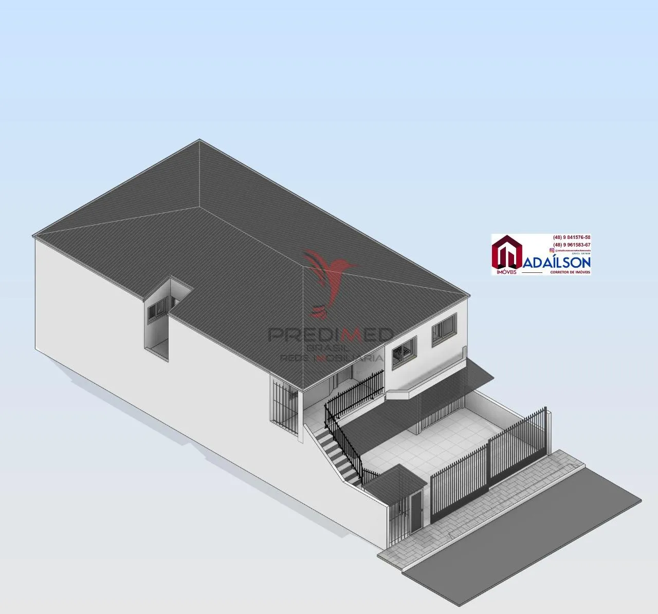 Imagem Edif. RESIDENCIAL VENDA COM 5 APTOS DE 1 DORM UM BANHEIROS TODOS MOBILIADOS E JÁ LOCADOS