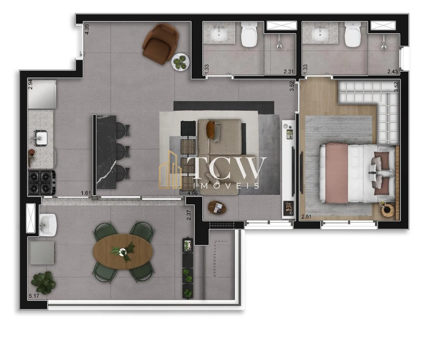 Imagem Apartamento à venda no bairro Liberdade - São Paulo/SP, Zona Central