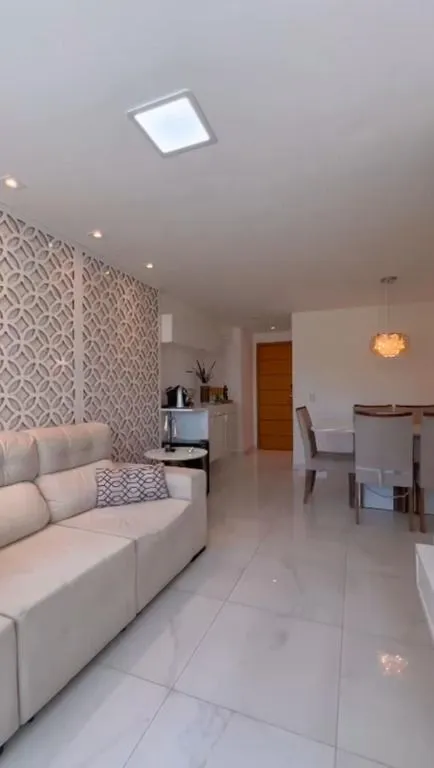 Imagem Apartamento premium no Bessa, 80m², 3 quartos, mobiliado, reformado e em home club completo com lazer e alto padrão.