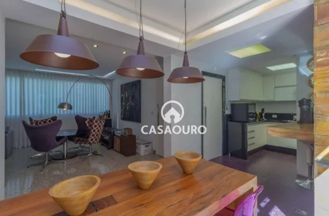 Imagem Apartamento com 3 quartos à venda, 165 m² por R$ 1.590.000 - Sion - Belo Horizonte/MG