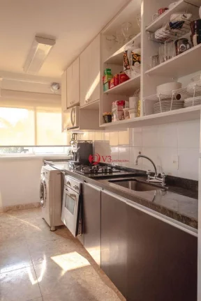 Imagem Apartamento com 1 dormitório à venda, 69 m por R$ 790.000 - Jardim Anália Franco - São Paulo/SP