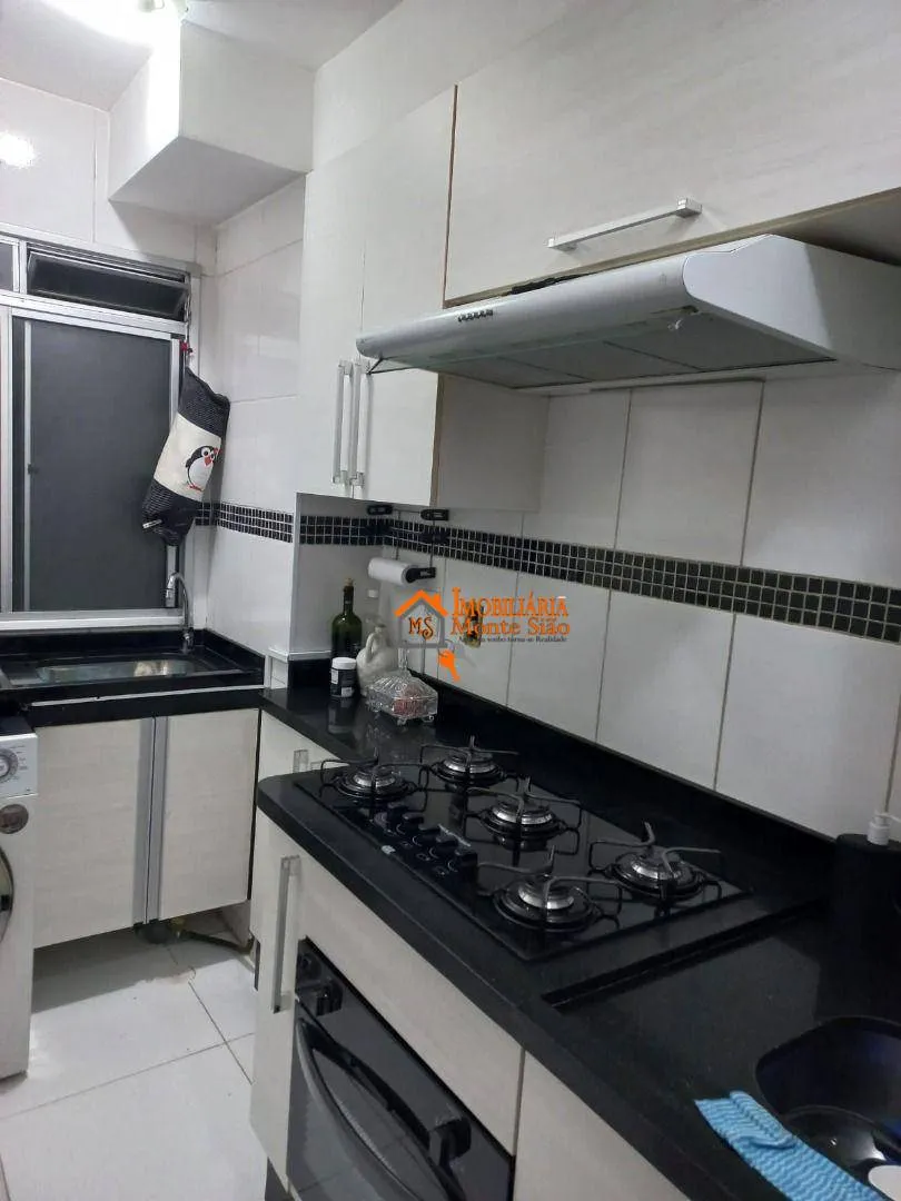 Imagem Apartamento com 3 dormitórios à venda, 56 m² por R$ 319.000,00 - Jardim São Domingos - Guarulhos/SP