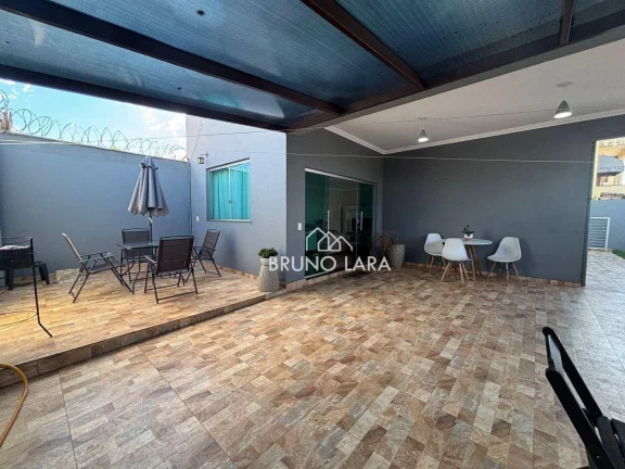 Imagem Casa à venda no bairro Marques Canadá - São Joaquim de Bicas/MG.