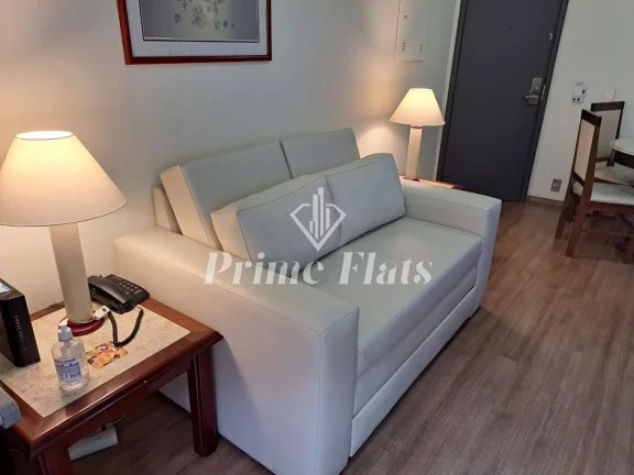 Imagem Flat disponível para venda no Hotel Massis na Consolação, com 48m², 1 dormitório e 1 vaga