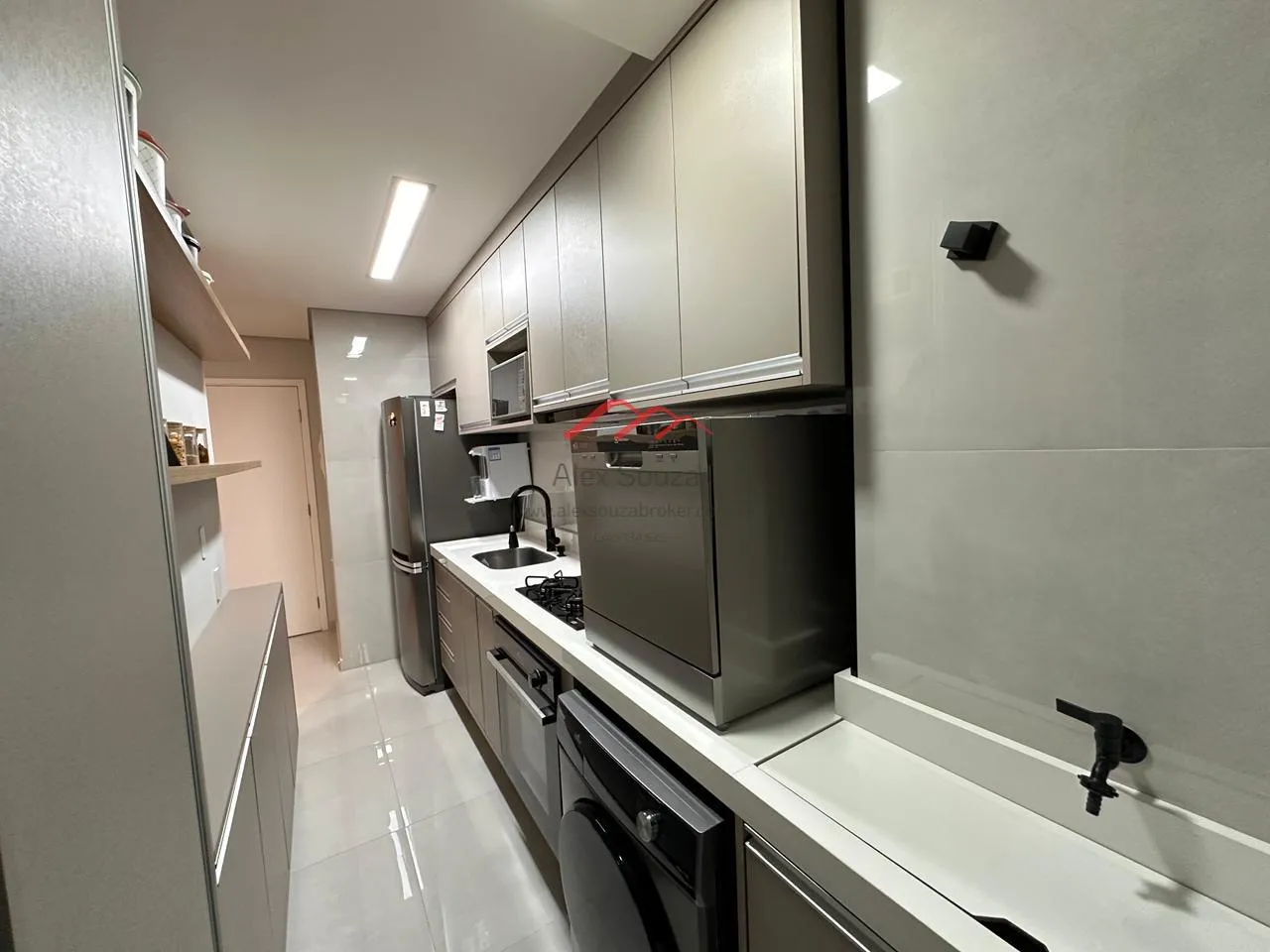 Imagem Apartamento para Venda em Hortolândia, Jardim das Colinas, 2 dormitórios, 1 suíte, 2 banheiros, 1 vaga