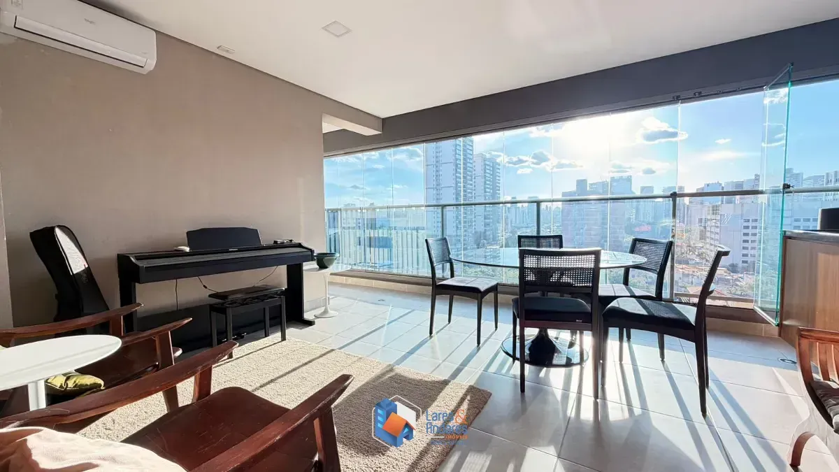 Foto do imóvel Apartamento para venda em Chácara Santo Amaro com 3 quartos, sendo 3 suítes, 120m² em Rua do Estilo Barroco